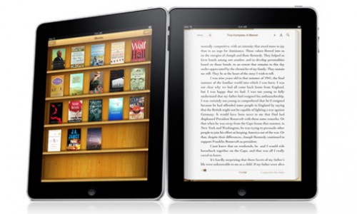 Tu biblioteca personal en tu iPad con iBooks