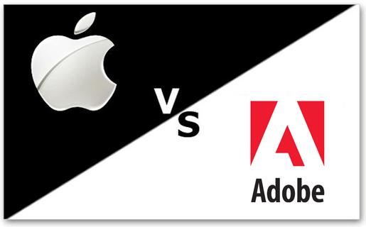 Apple le gana a Adobe