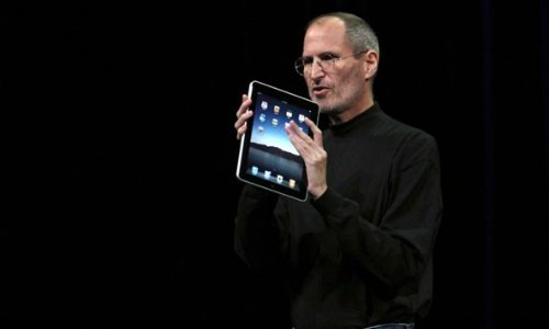 Se revelan más datos en la biografía de Steve Jobs