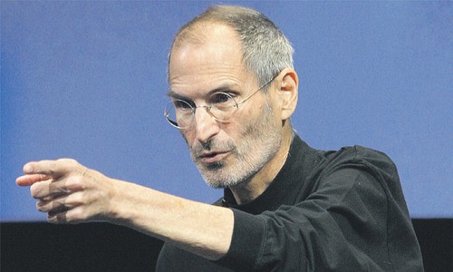 La biografía de Steve Jobs es récord